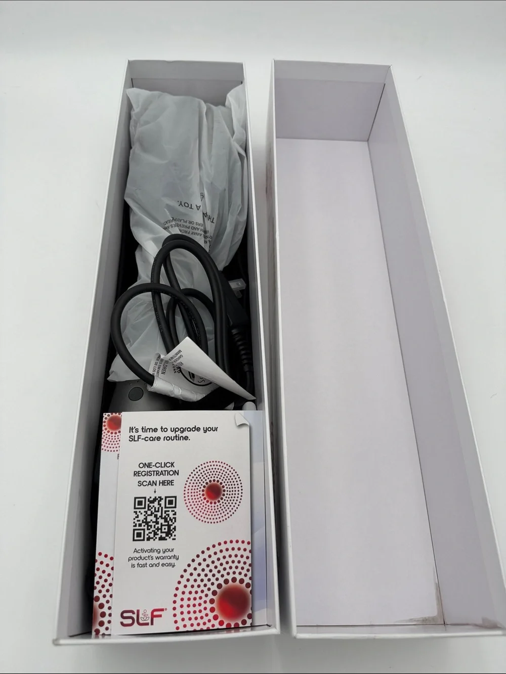 SLF Red Light Therapy 5-In-1 Ionic Dry Hair Brush & Heat Combo